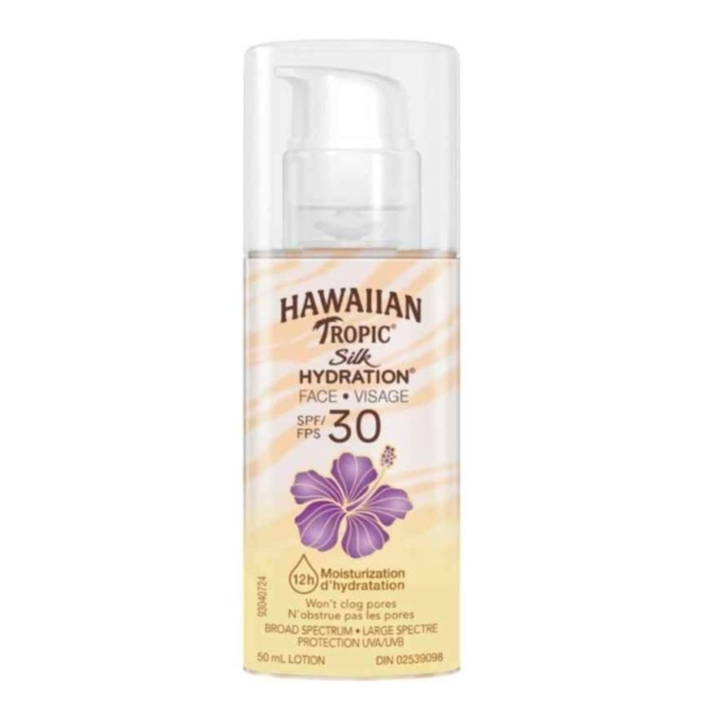 Hawaiian Tropic Silk Hydration Face Lotion SPF 30